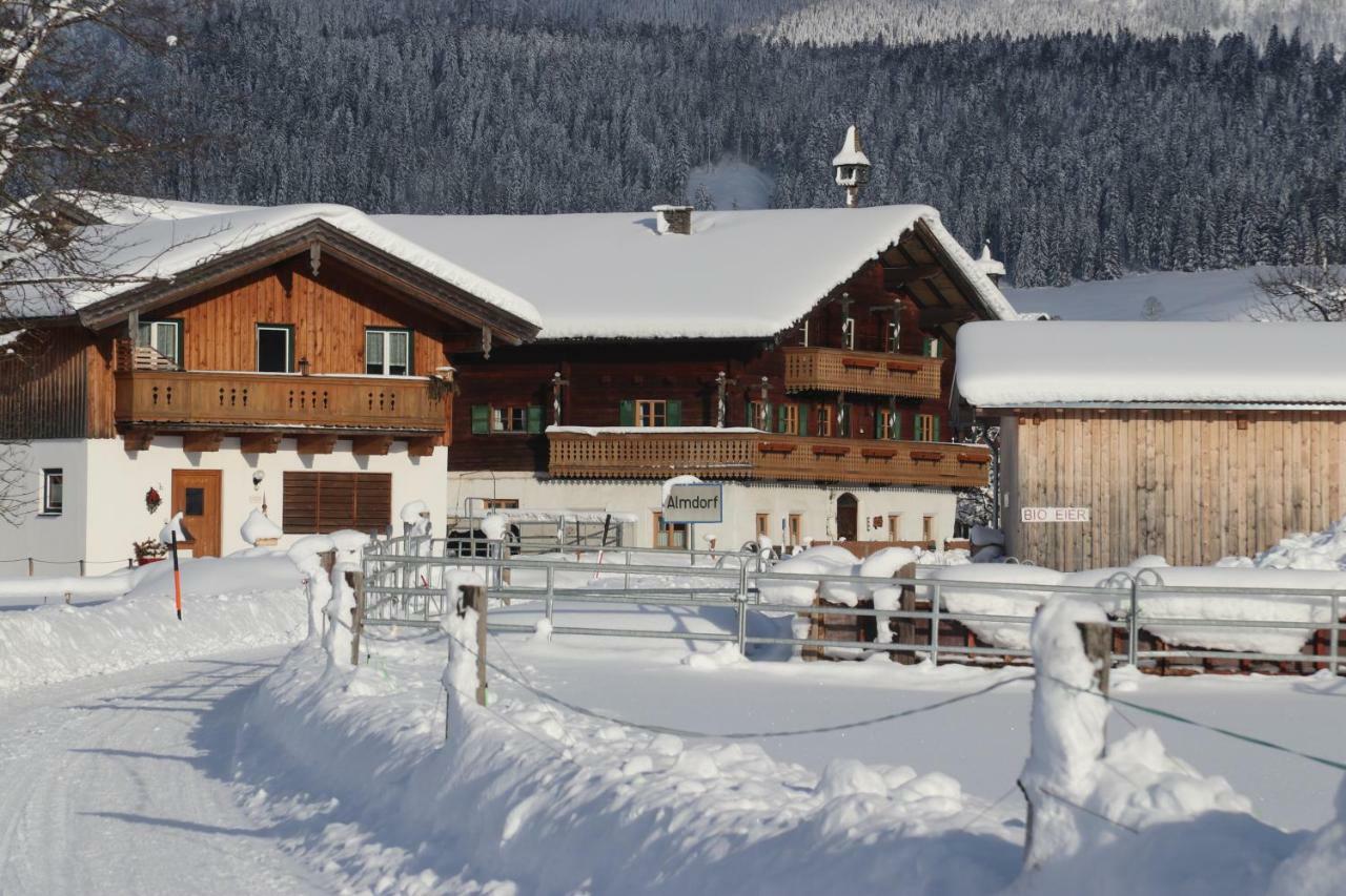 Biobauernhof Jagglhof Saalfelden Exterior foto