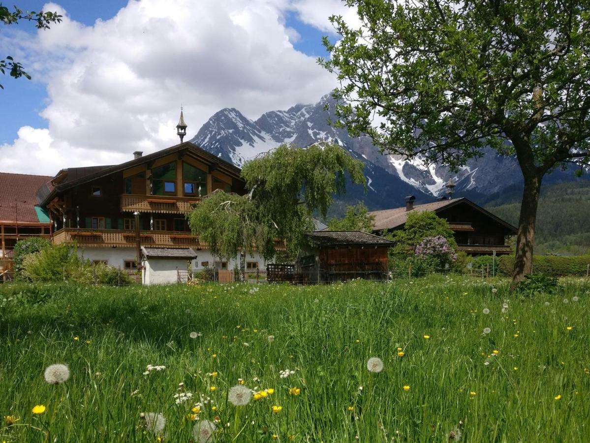 Biobauernhof Jagglhof Saalfelden Exterior foto