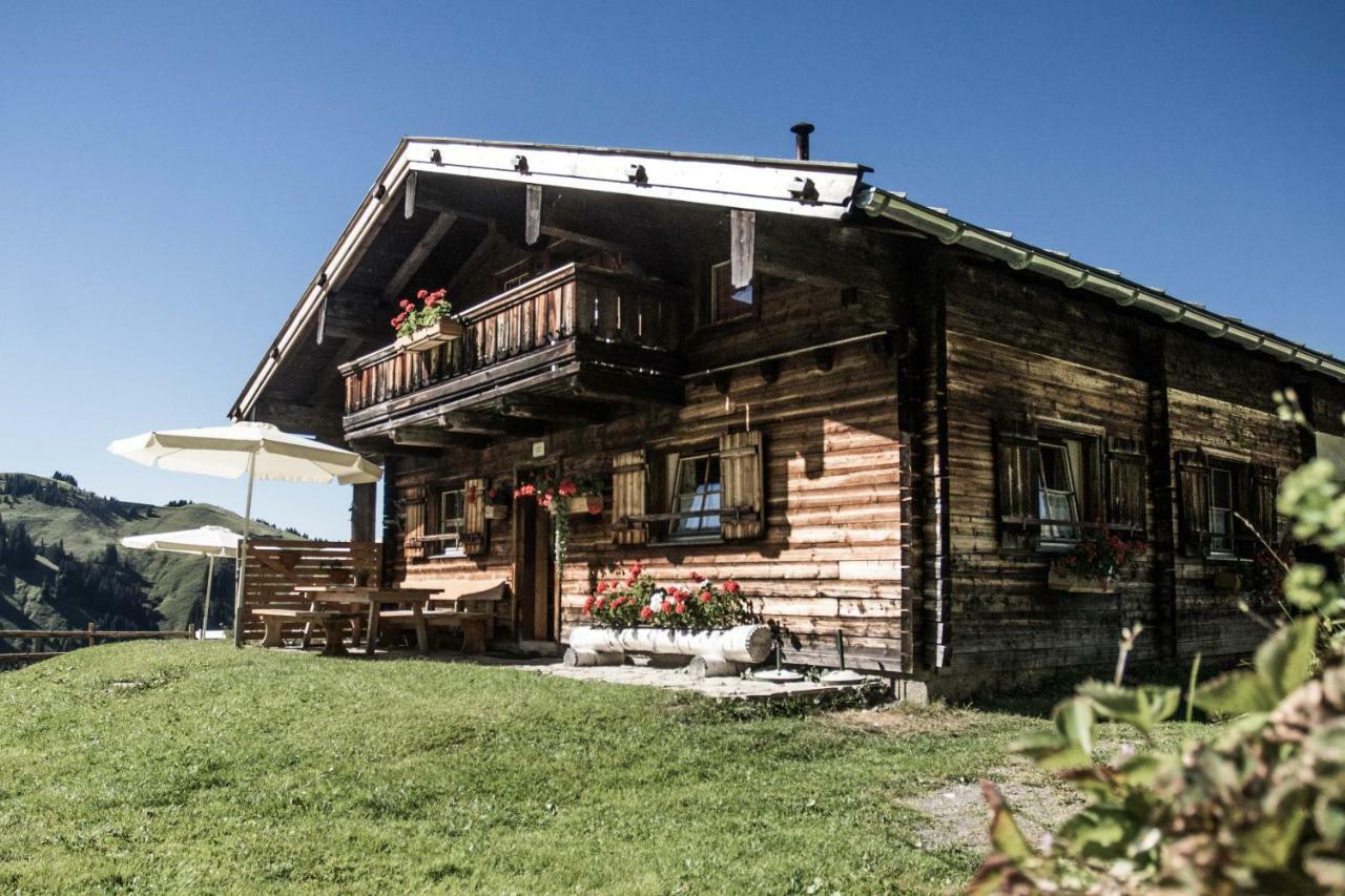 Biobauernhof Jagglhof Saalfelden Exterior foto