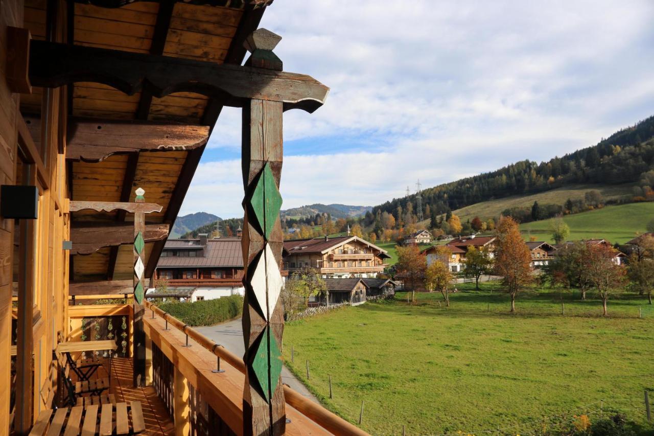Biobauernhof Jagglhof Saalfelden Exterior foto